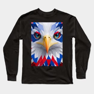 Patriotic Majesty Long Sleeve T-Shirt